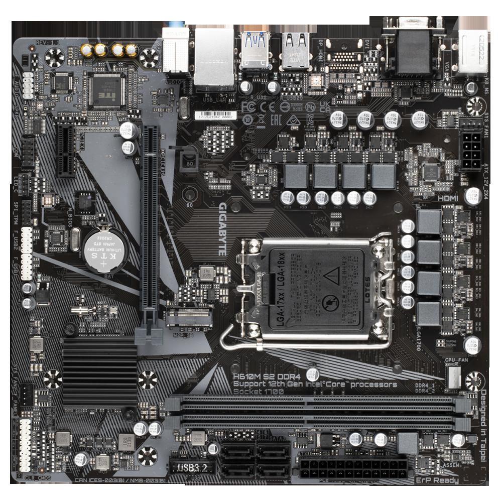 Placa base Gigabyte H610M S2 DDR4