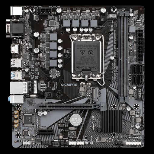 Placa base Gigabyte H610M H V2 DDR4
