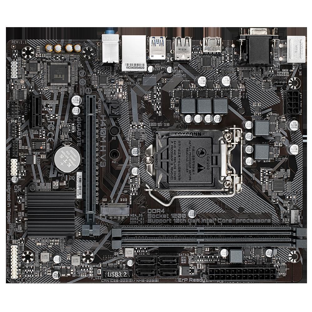 Gigabyte H410M H V3 Motherboard