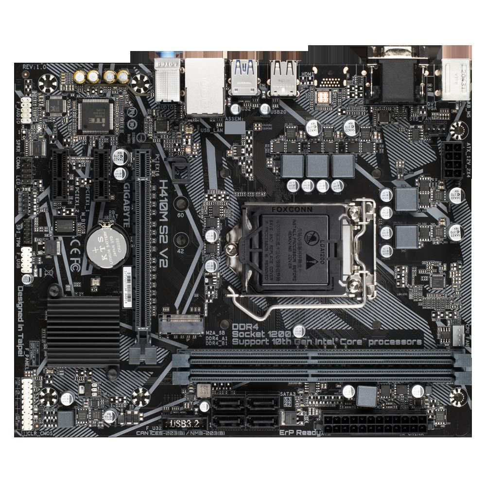 Gigabyte H410M S2 V2 Motherboard