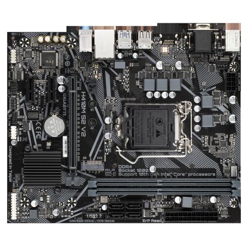Placa base Gigabyte H410M S2 V2