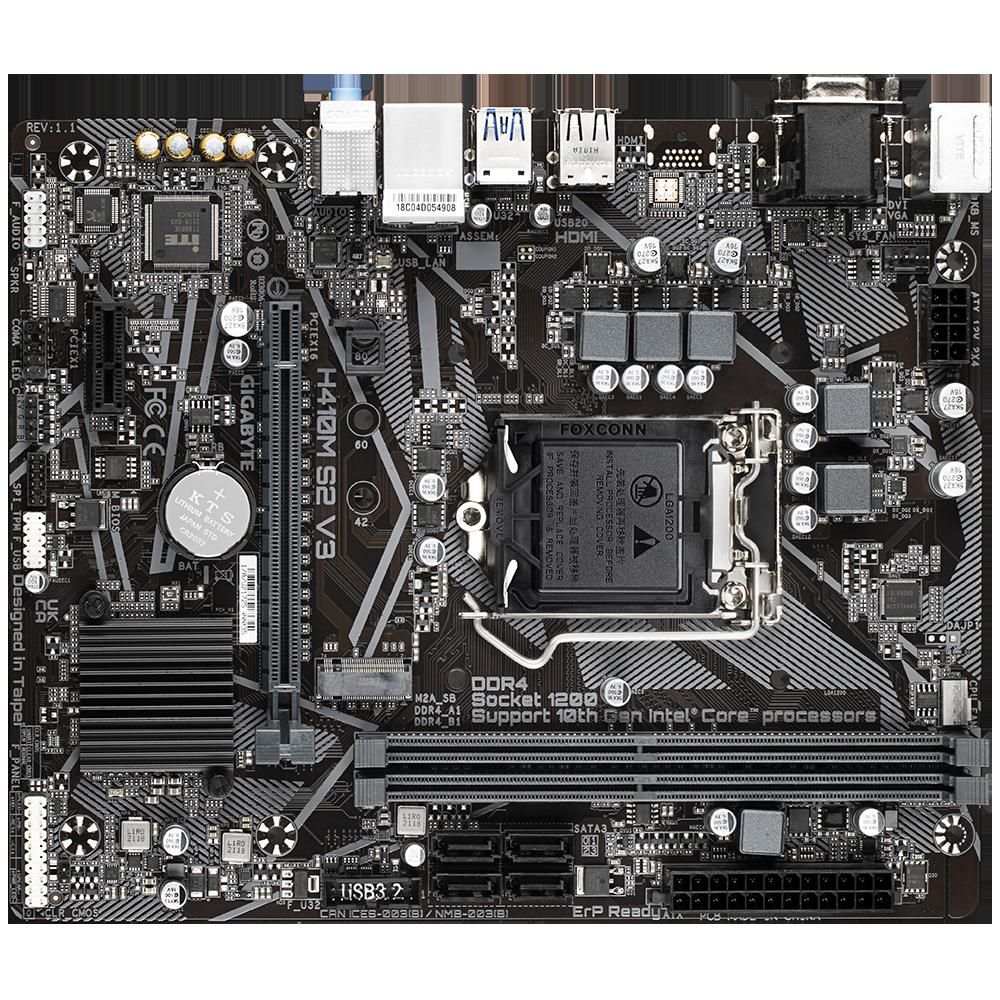 Gigabyte H410M S2 V3 Motherboard