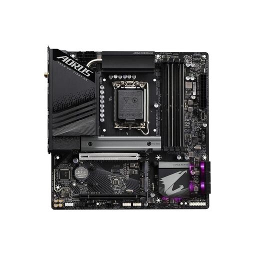 Placa base Gigabyte Z790M Aorus Elite AX