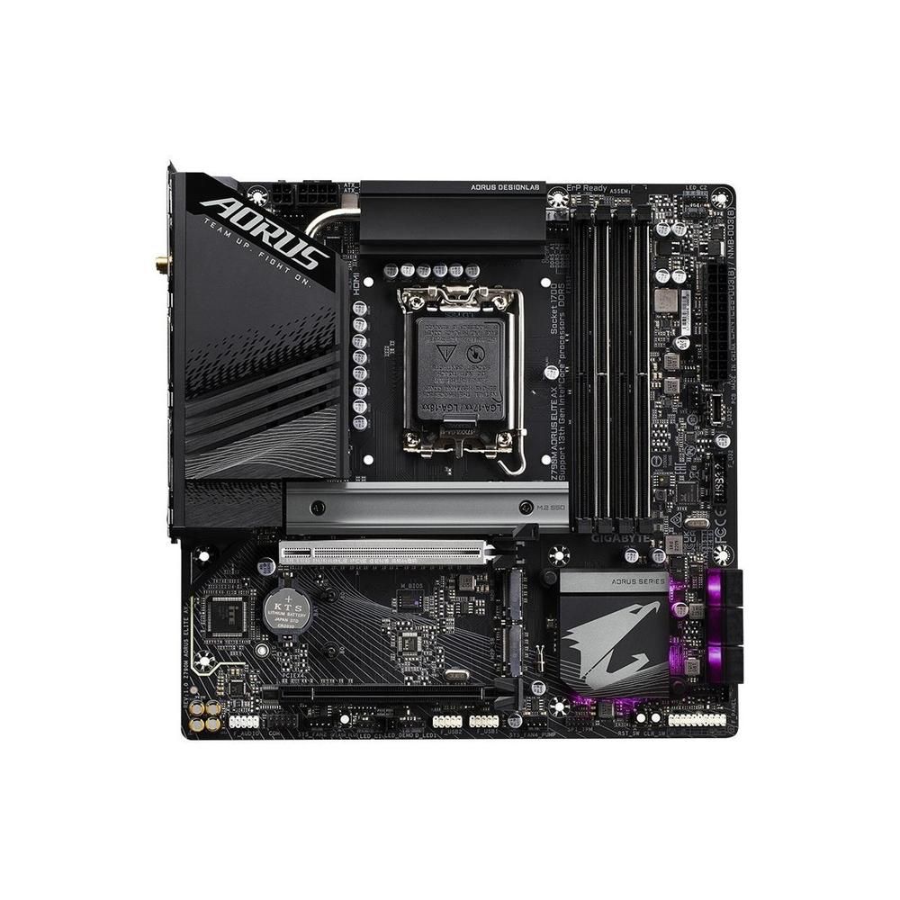 Placa base Gigabyte Z790M Aorus Elite AX
