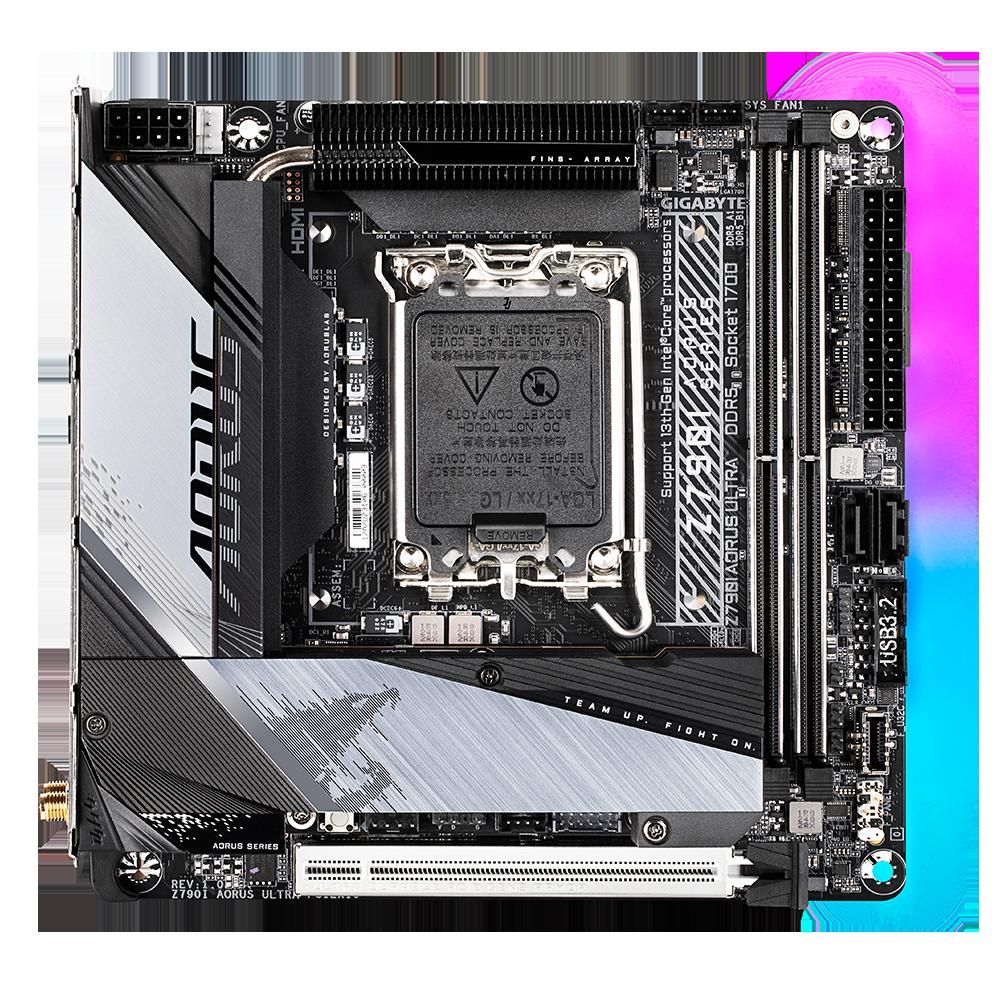 Gigabyte Z790I AORUS Ultra Motherboard