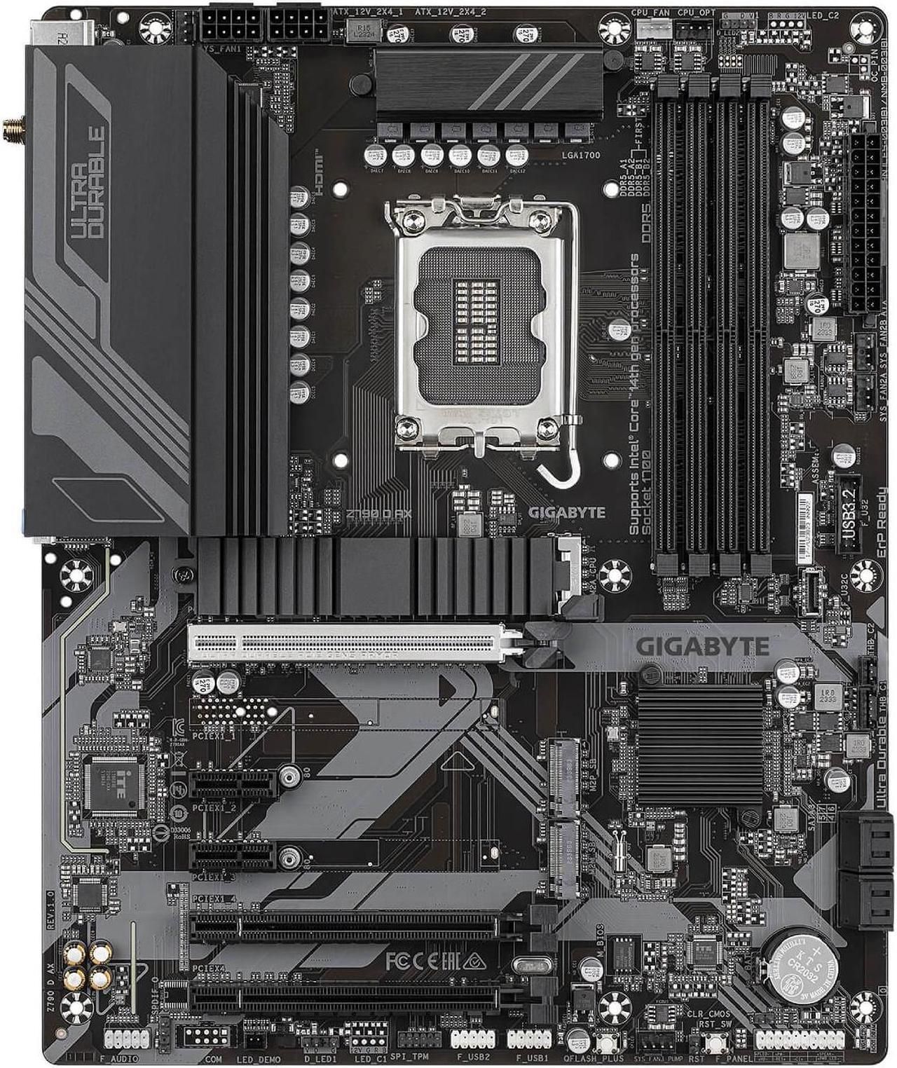Gigabyte Z790 D AX Motherboard