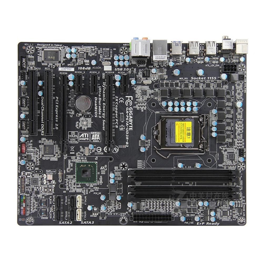 Gigabyte GA-P67A-UD3R-B3 Motherboard