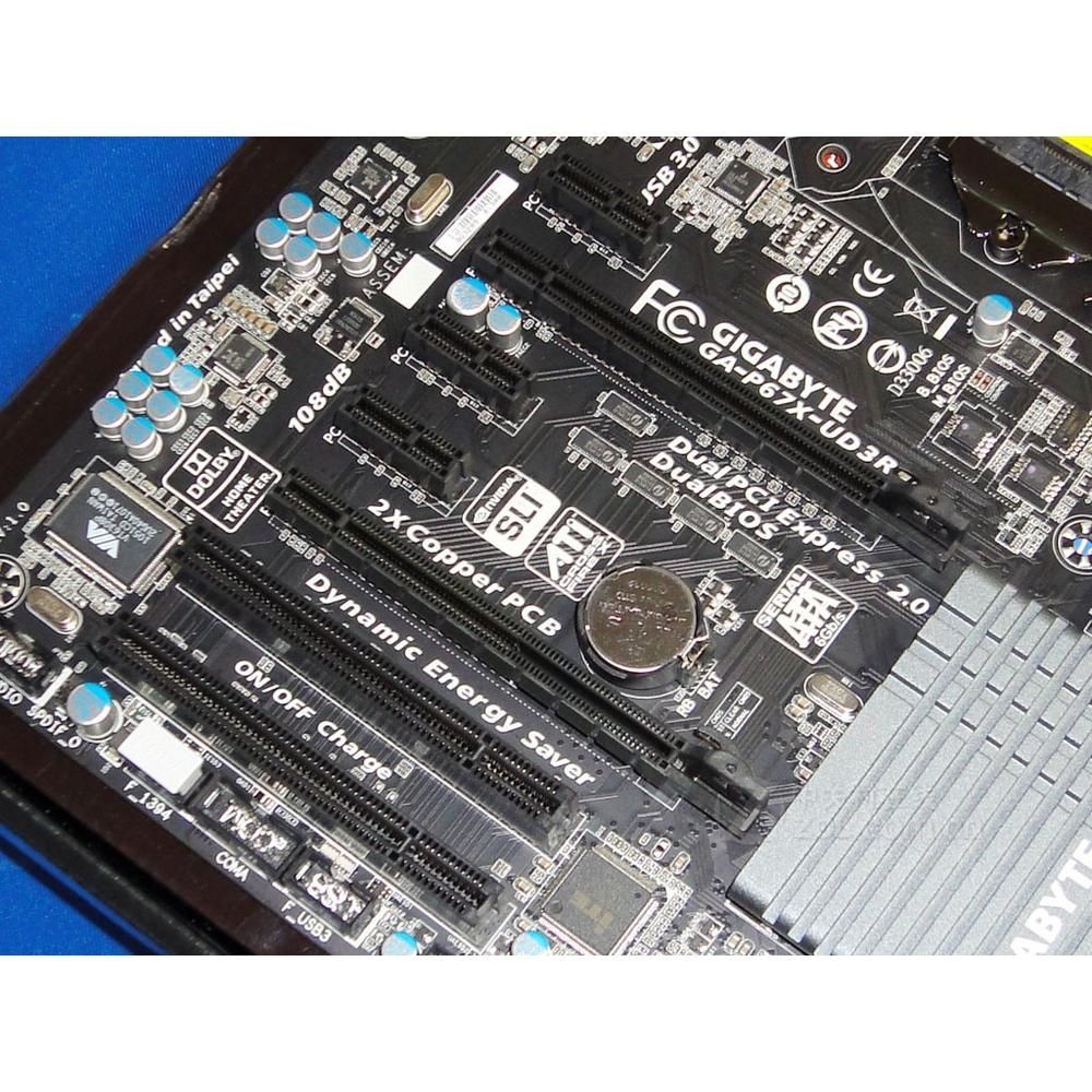 Gigabyte GA-P67X-UD3R-B3 (rev. 1.0) Motherboard