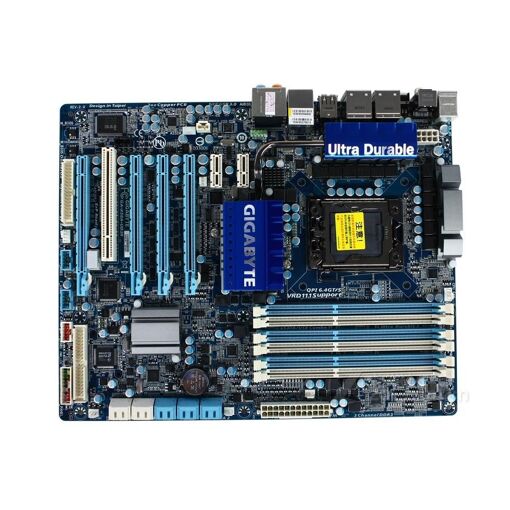 Placa base Gigabyte GA-X58A-UD3R - Intel X58, LGA 1366, DDR3, 24GB