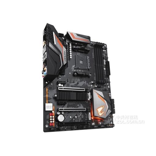Placa base Gigabyte X470 Aorus Ultra Gaming con socket AMD X470, memoria DDR4 de 64 GB y formato ATX