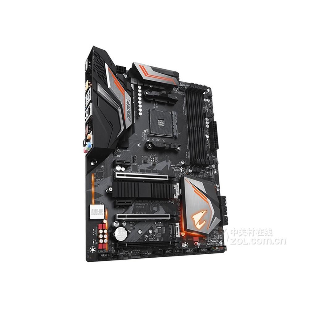 Gigabyte X470 Aorus Ultra Gaming Motherboard