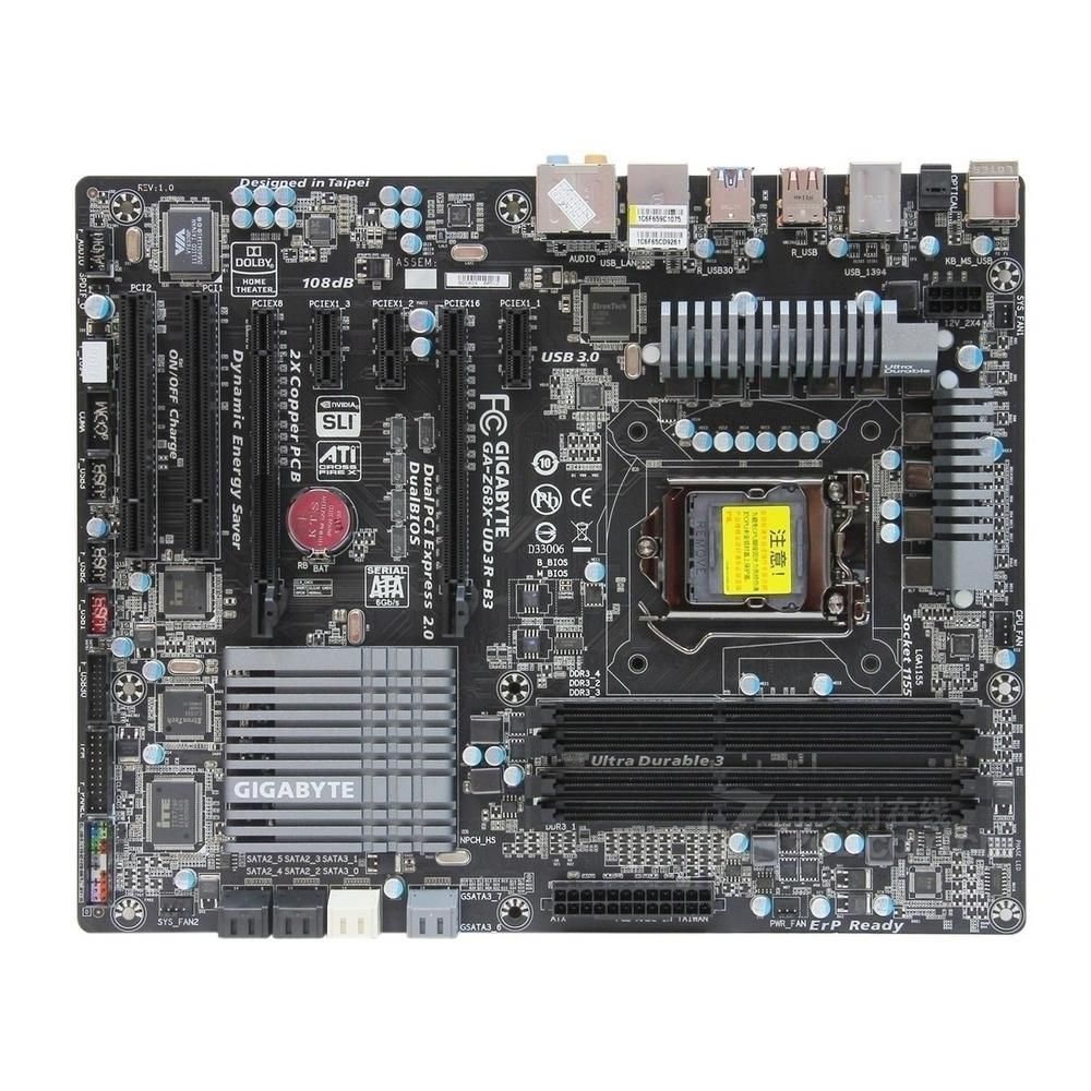 Gigabyte Z68X-UD3R-B3 Motherboard