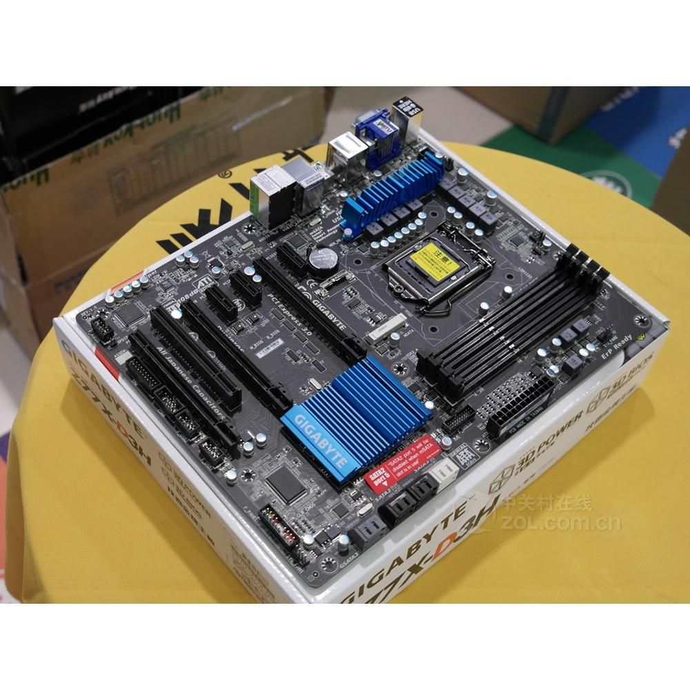 Gigabyte GA-Z77X-D3H Motherboard