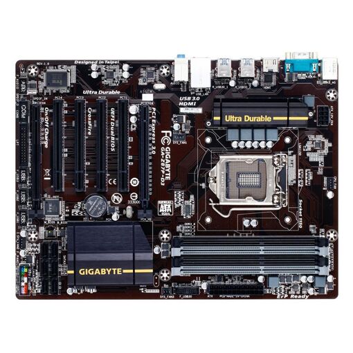 Placa base Gigabyte GA-Z87P-D3 (rev. 1.x) Intel Z87 LGA 1150 DDR3 32GB