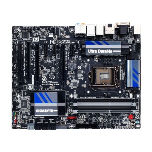 Placa base Gigabyte Z87X-UD3H