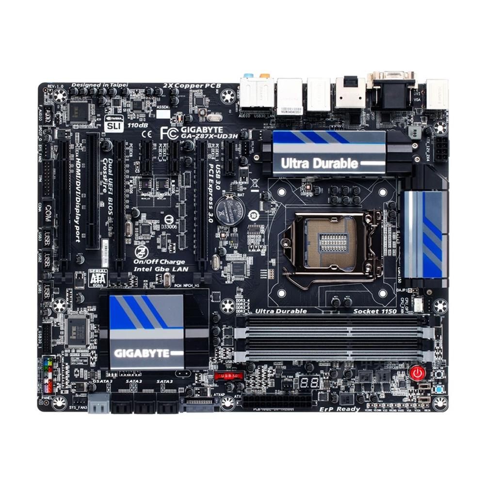 Gigabyte Z87X-UD3H Motherboard