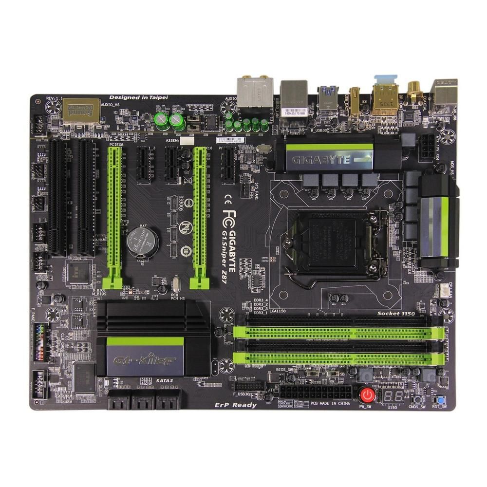 Placa base Gigabyte G1.Sniper Z87