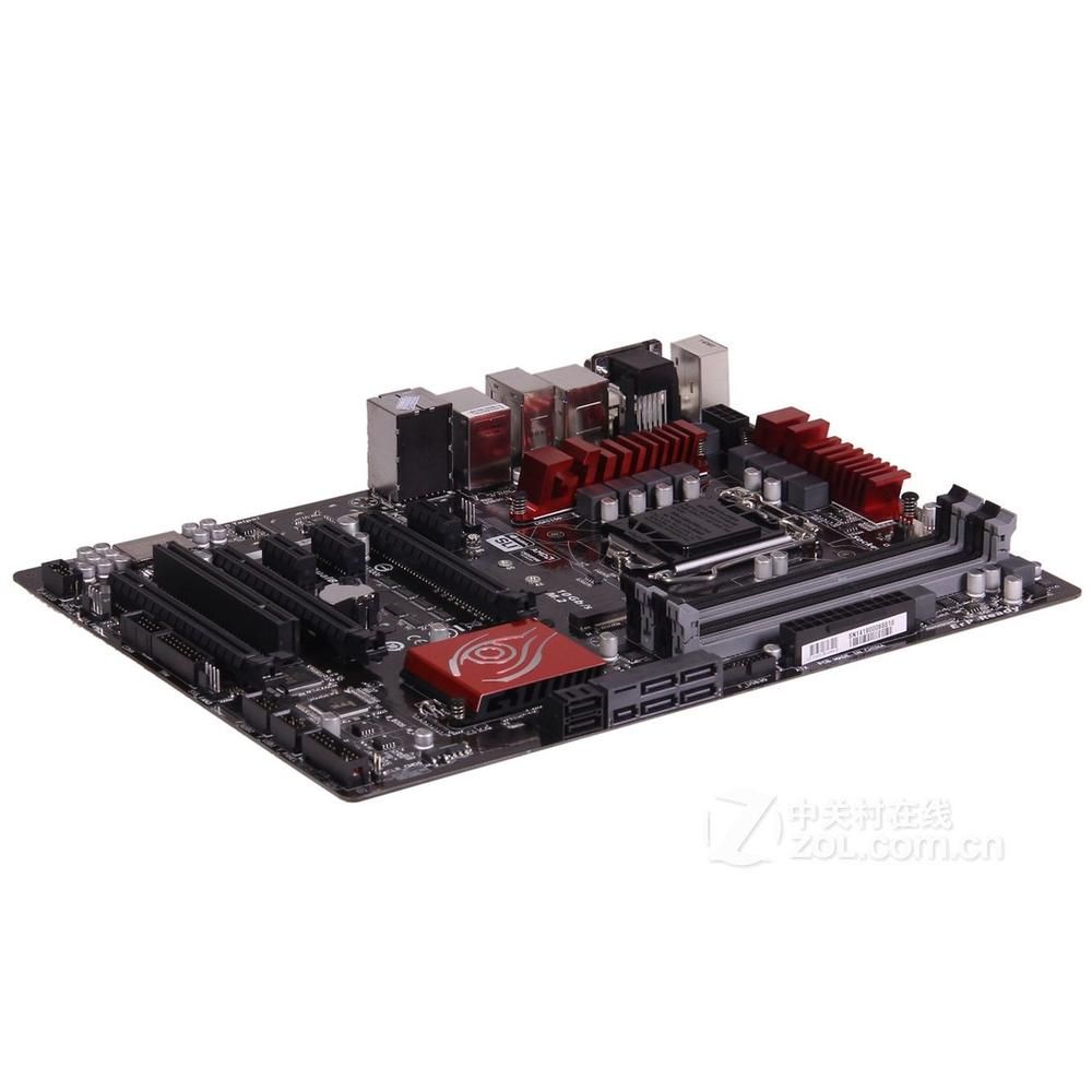 Gigabyte Z97X-Gaming 3 Motherboard (rev. 1.0) - Intel Z97, LGA 1150, DDR3, 32GB