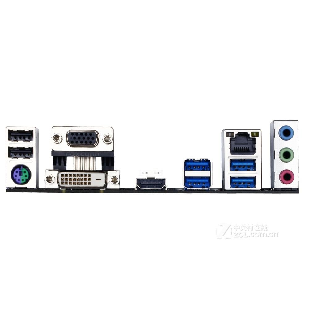 Gigabyte Z97M-DS3H Motherboard (Intel Z97, LGA 1150, DDR3, 32GB, Micro ATX)