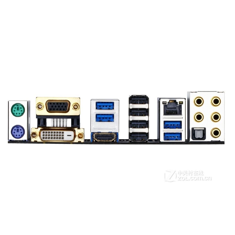 Gigabyte Z97X-Gaming 7 Motherboard (Rev. 1.0) - Intel Z97, LGA 1150, DDR3, 32GB, ATX