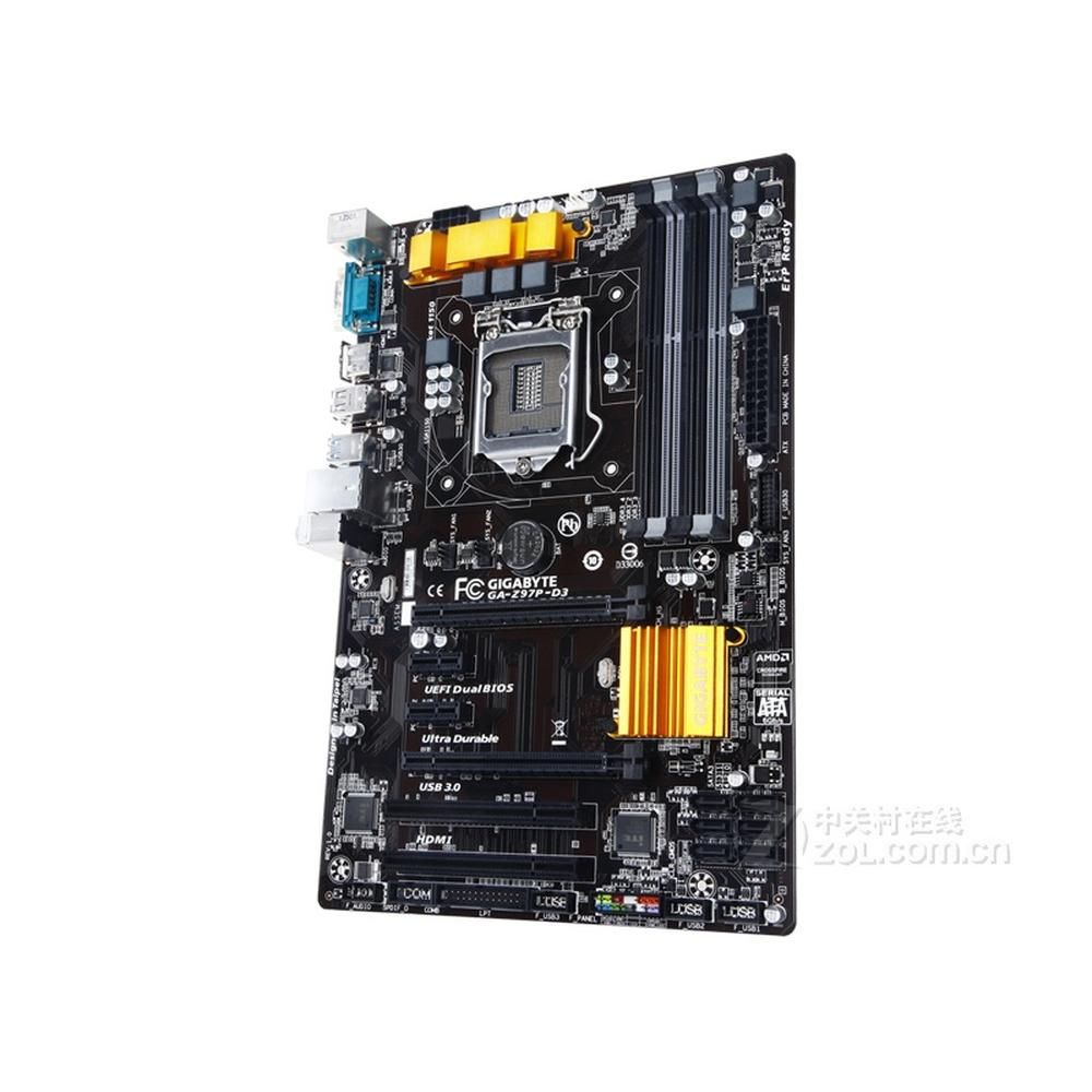 Gigabyte Z97P-D3(rev.1.0) Motherboard - Intel Z97, LGA 1150, DDR3, 32GB
