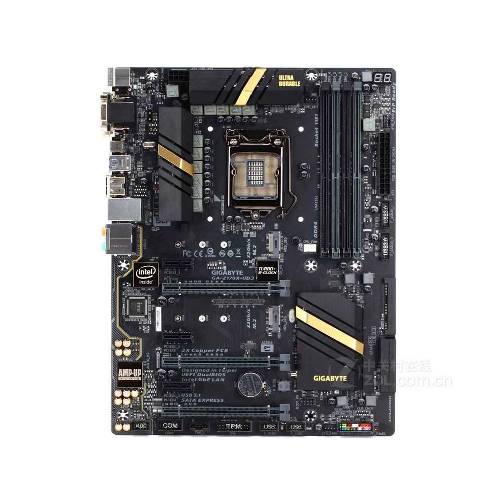 Gigabyte Z170X-UD3 (rev. 1.0) Motherboard
