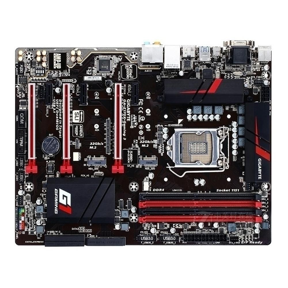 Gigabyte Z170X-Gaming 3 (Rev. 1.1) Motherboard
