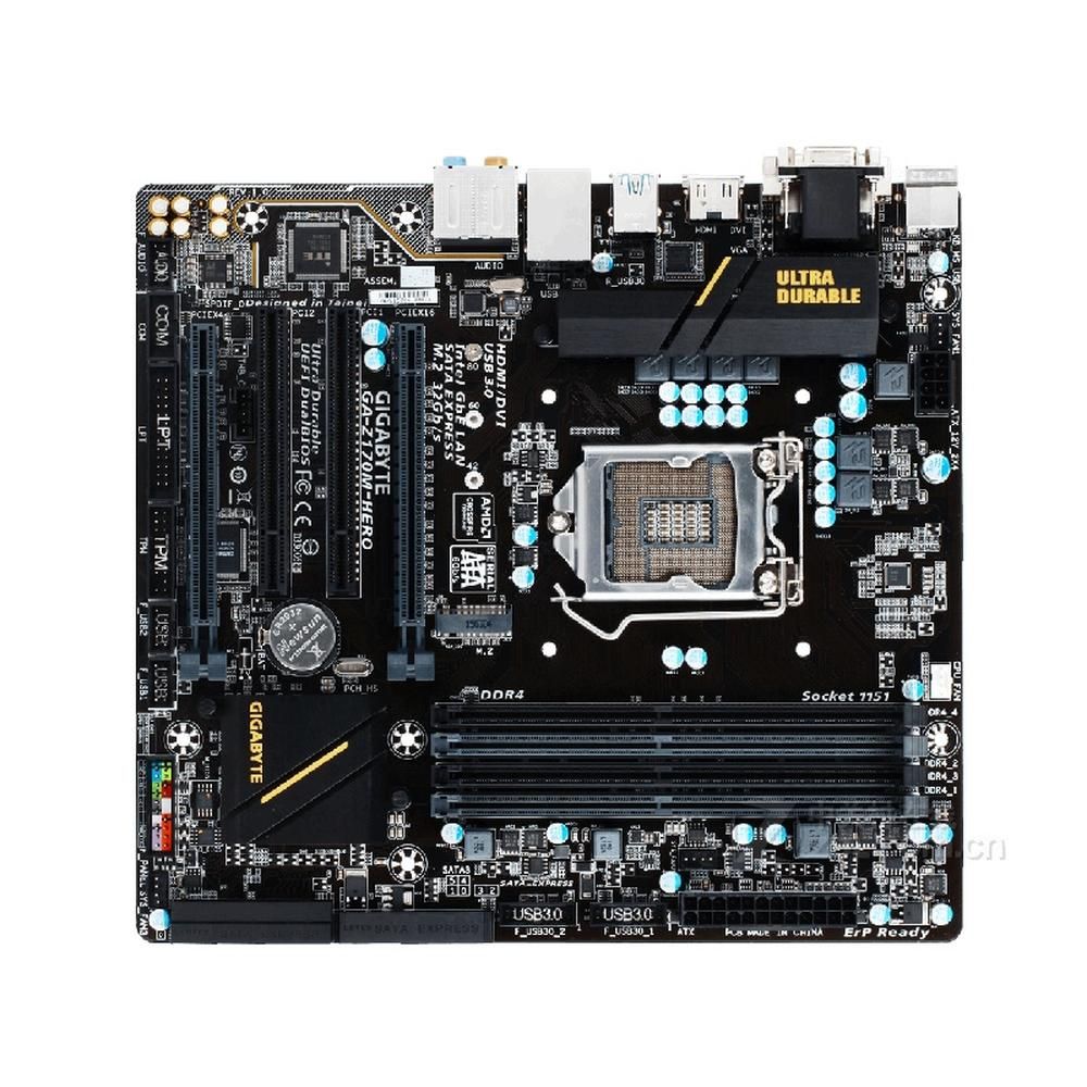 Gigabyte Z170M-HERO (rev. 1.0) Motherboard