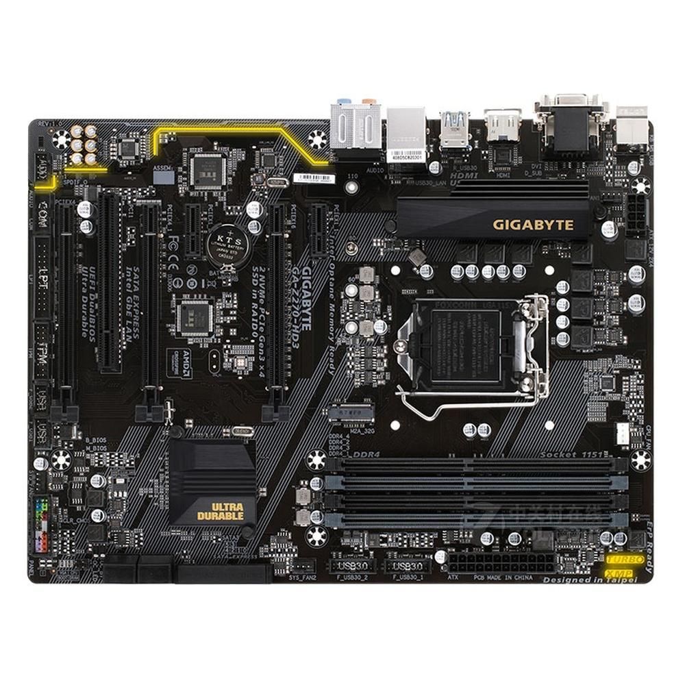 Gigabyte Z270-HD3 Motherboard