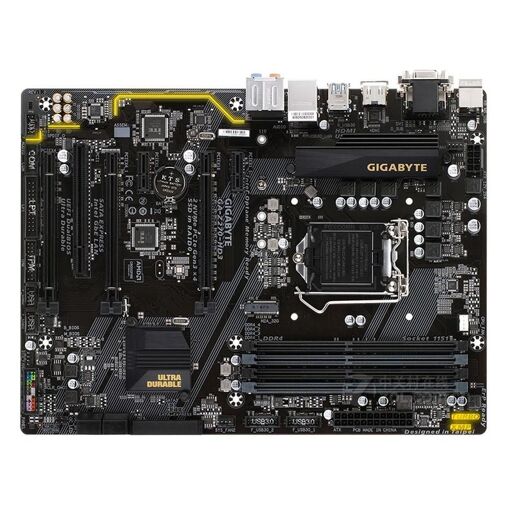 Tarjeta madre Gigabyte Z270-HD3