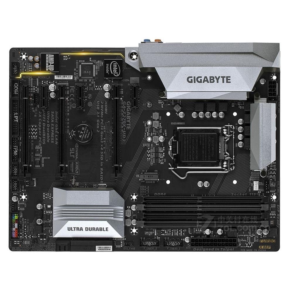 Gigabyte Z270X-UD3 Motherboard