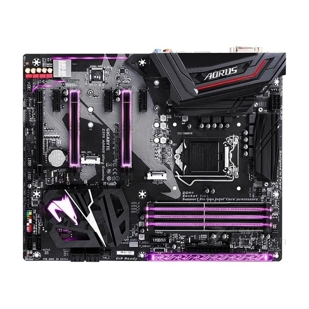Gigabyte Z370 AORUS Ultra Gaming Motherboard