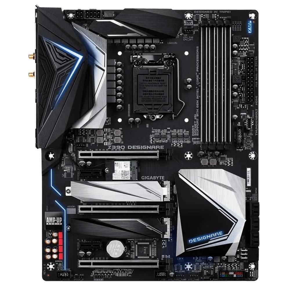 Carte mère Gigabyte Z390 Designare