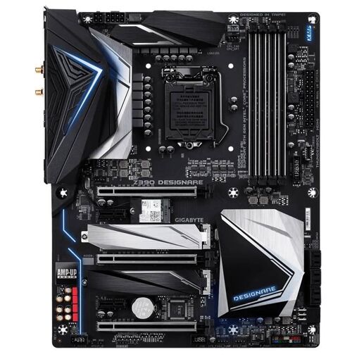 Placa base Gigabyte Z390 Designare