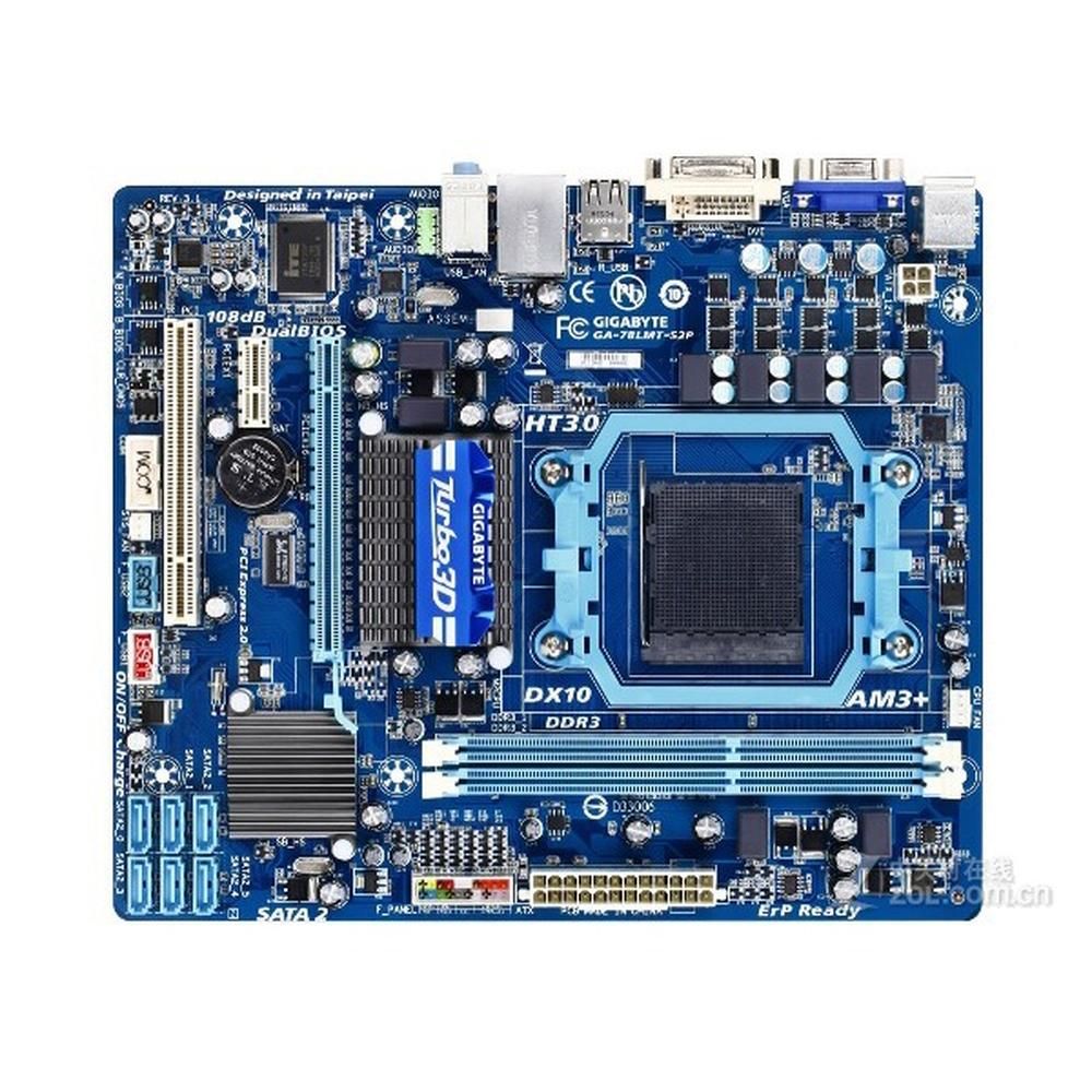 Gigabyte GA-78LMT-S2P AMD 760G Motherboard