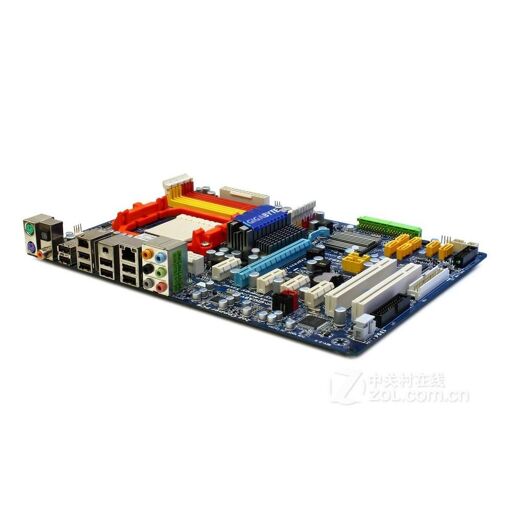 Placa base Gigabyte GA-770T-UD3 (rev. 2.0) Socket AM3 DDR3 8 GB ATX