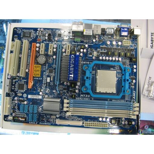 Placa base Gigabyte GA-770TA-UD3 AMD 770 - Socket AM3, DDR3, 16GB, ATX