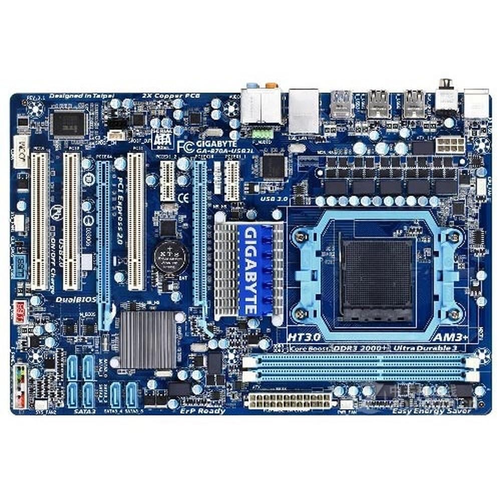 Gigabyte GA-870A-USB3L AMD 870 Motherboard