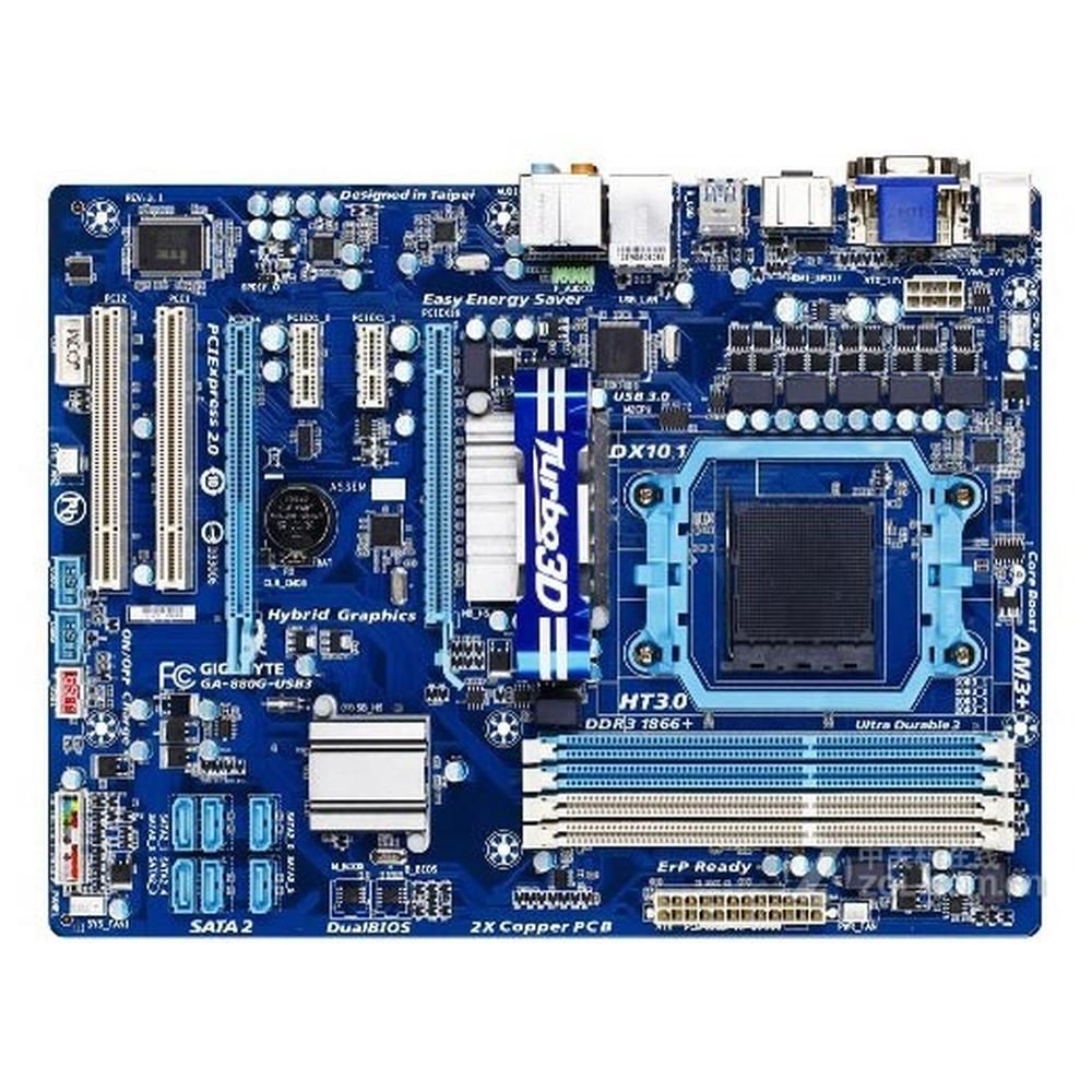 Gigabyte GA-880G-USB3 AMD 880G Motherboard