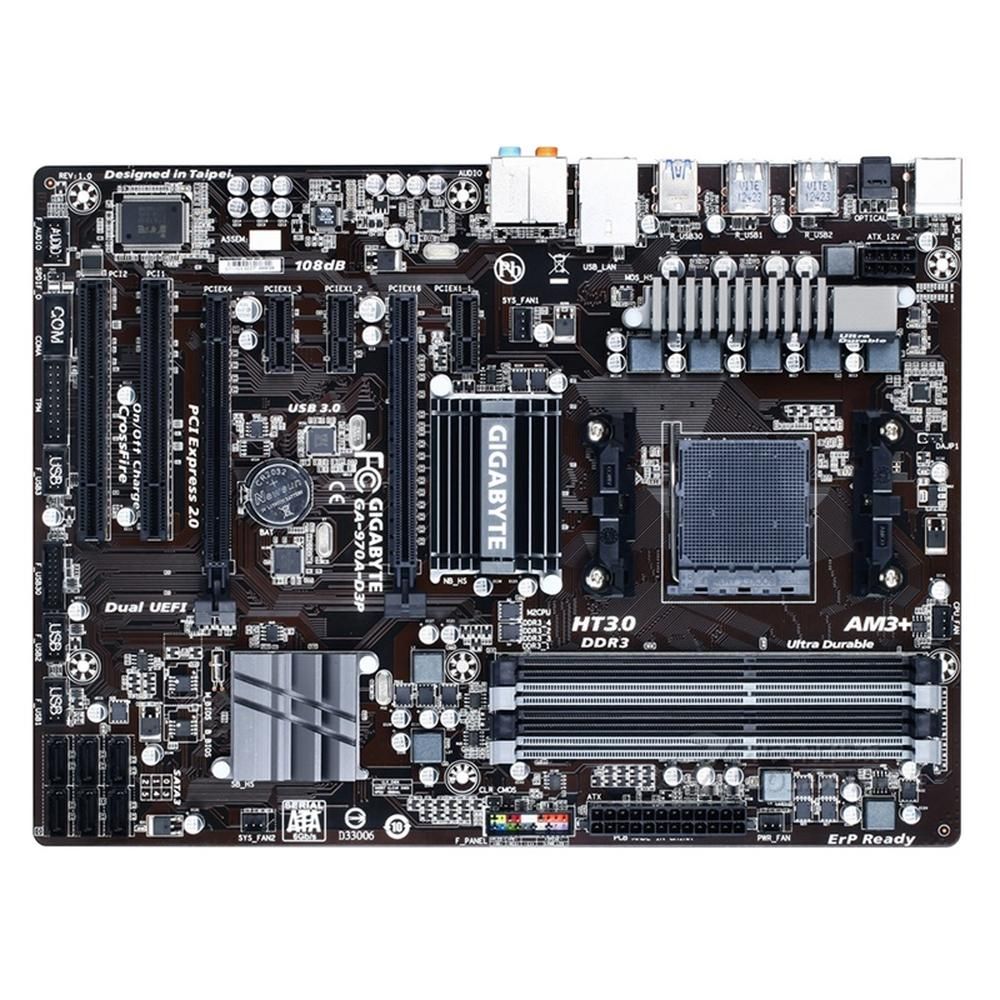 Gigabyte GA-970A-D3P AMD 970 Motherboard