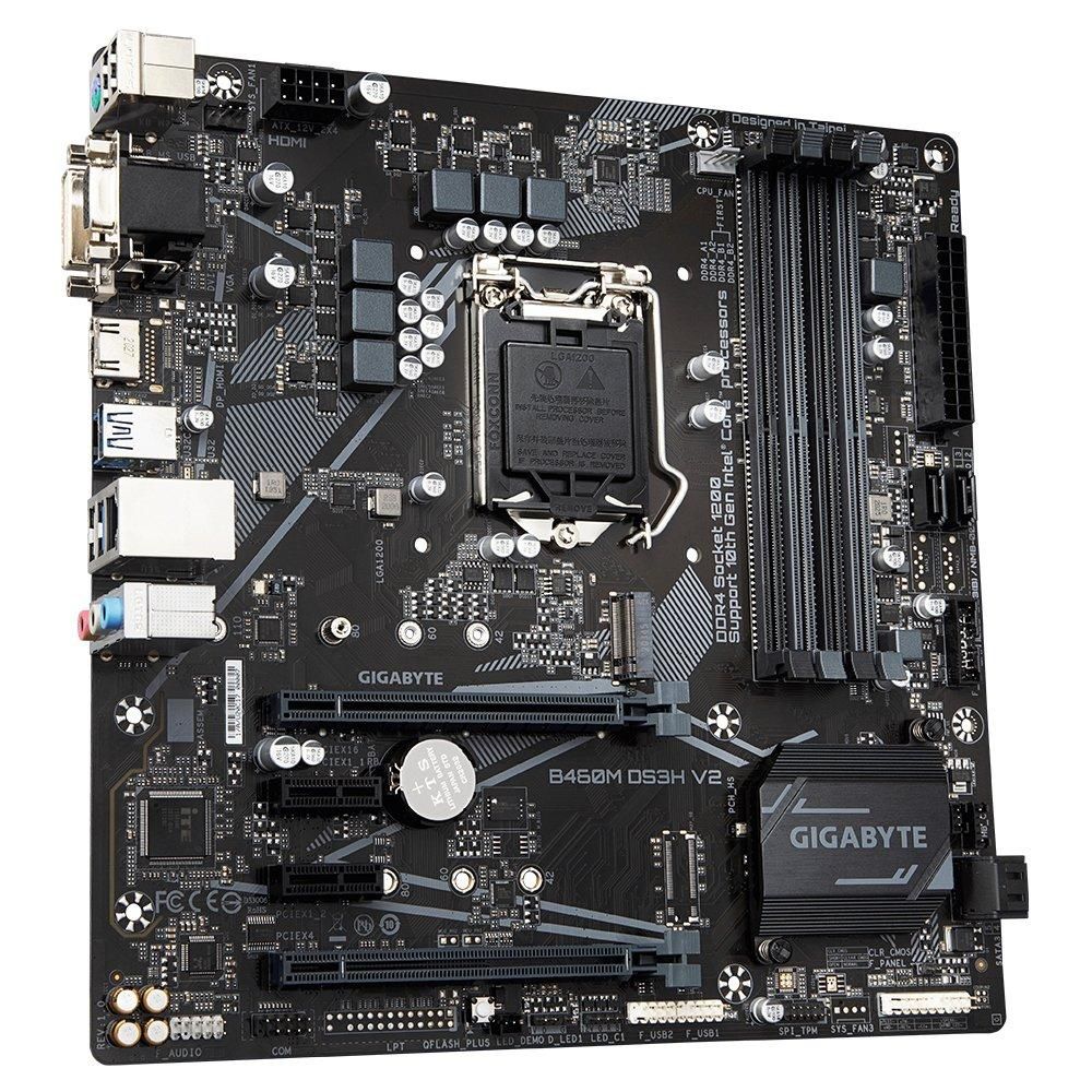 Placa base Gigabyte GA-B460M DS3H V2