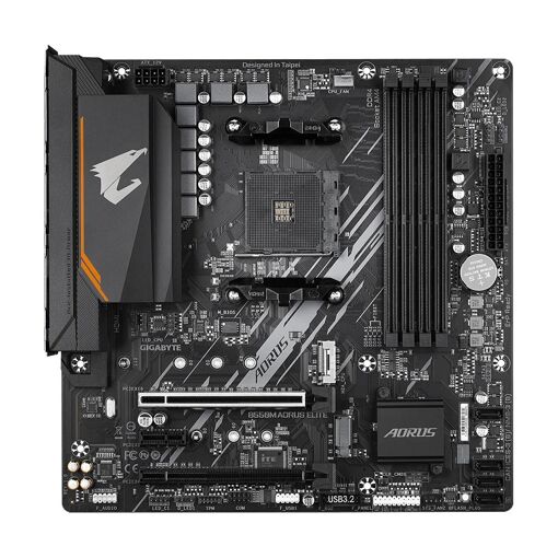 Placa base Gigabyte B550M Aorus Elite AMD B550