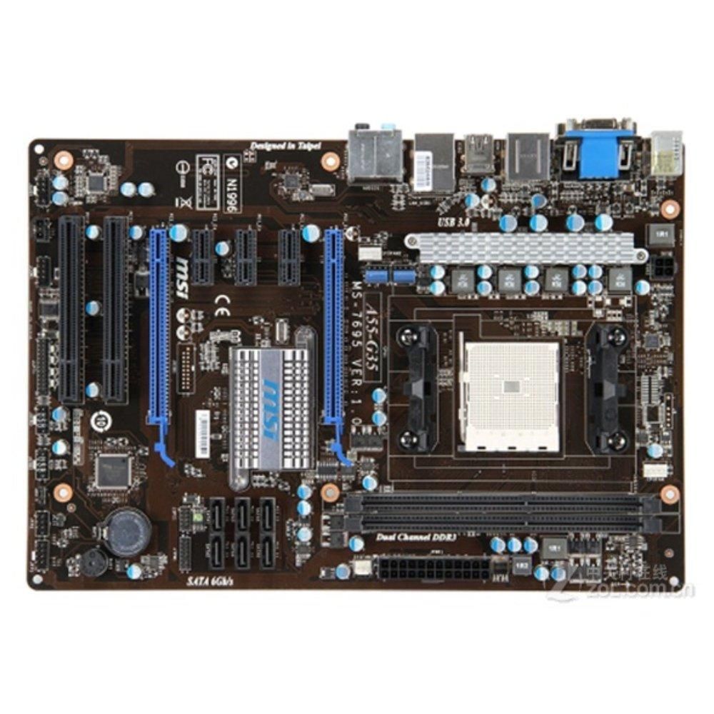 MSI A55-G35 Motherboard