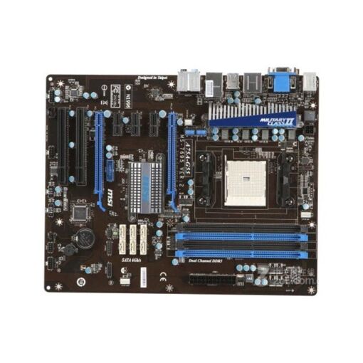 Tarjeta madre MSI A75A-G55, AMD A75, zócalo FM1, 32 GB DDR3, formato ATX