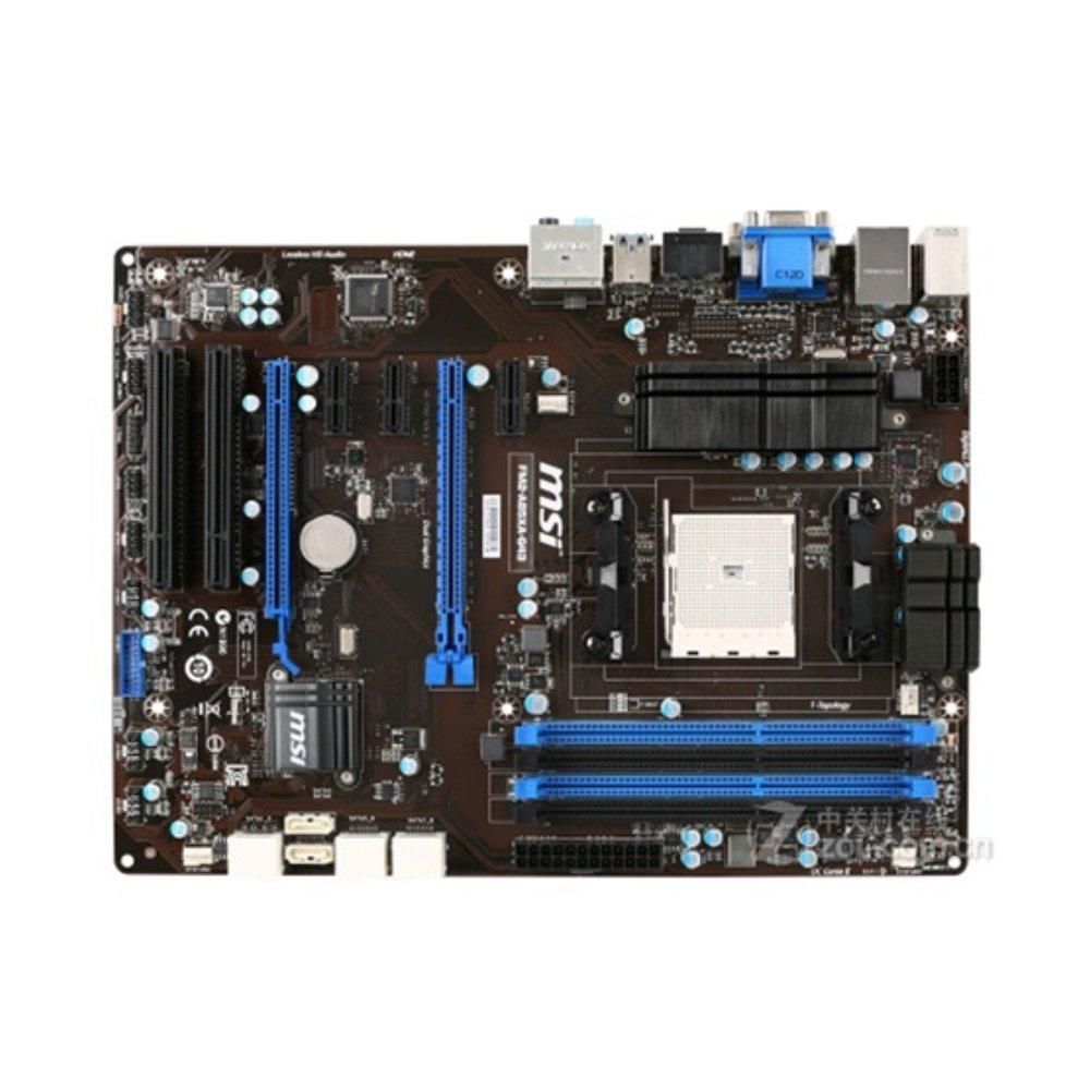 MSI A85X-G43 AM1 Motherboard, DDR3, 64GB, ATX