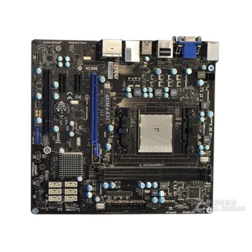 Placa base MSI A85MA-E35 AMD A75, socket FM2, 16GB DDR3, Micro ATX
