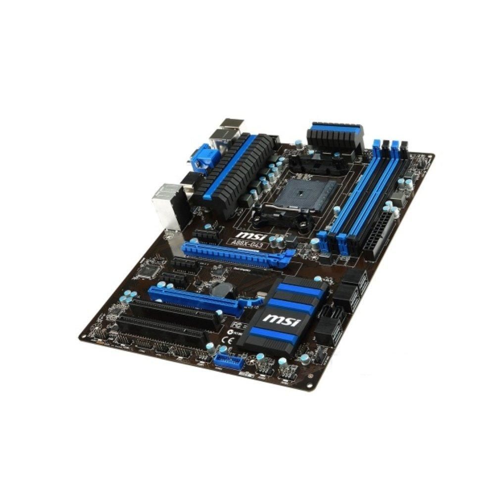 MSI A88X-G43 AMD AM1 Motherboard, DDR3 64GB, ATX