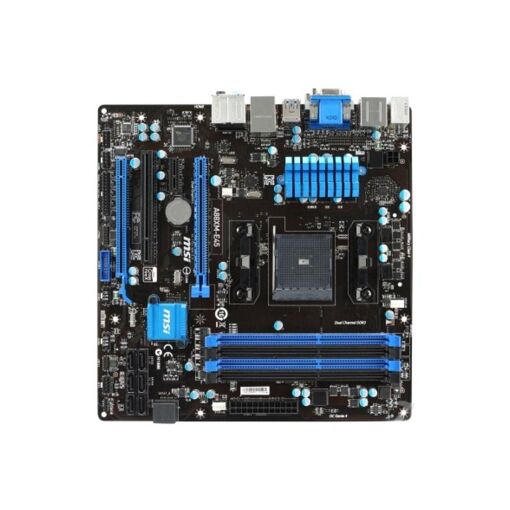 Placa base MSI A88XM-E45 AMD AM1 (Micro ATX, DDR3, 64 GB)