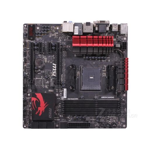 Placa base MSI A88XM GAMING, AMD A88X, zócalo FM2/FM2+, 32GB DDR3, Micro ATX