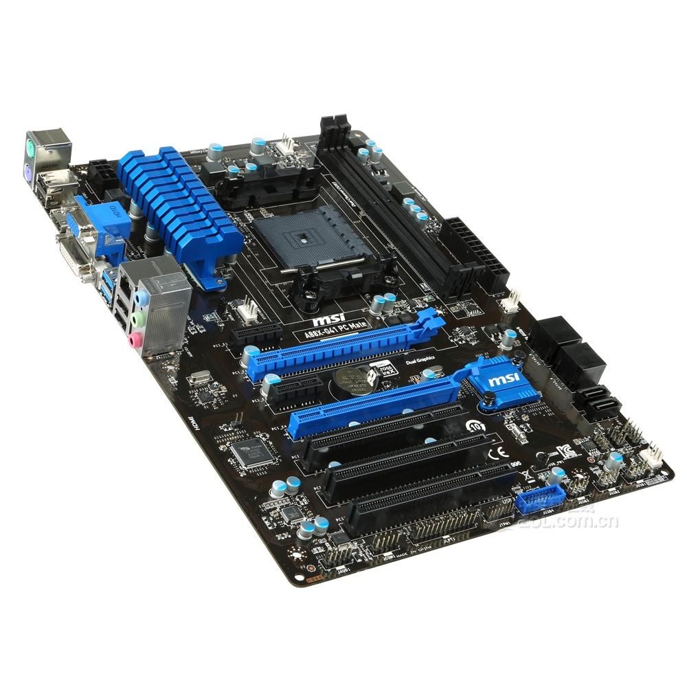 MSI A88X-G41 PC Mate Motherboard